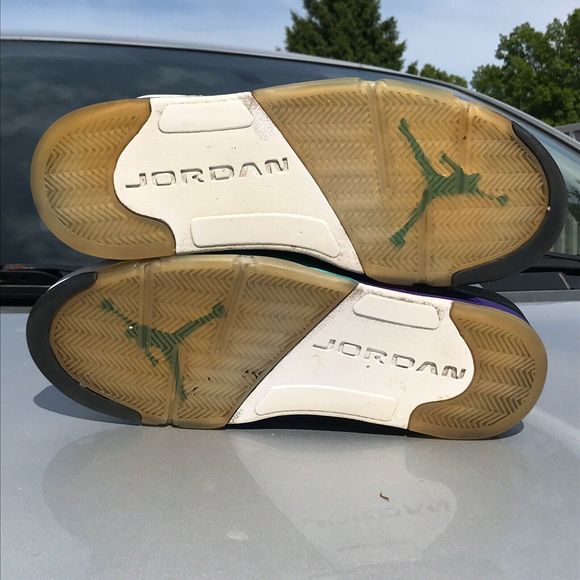 Nike Air Jordan 5 Retro Grape Size 13 Mens - Picture 11 of 12